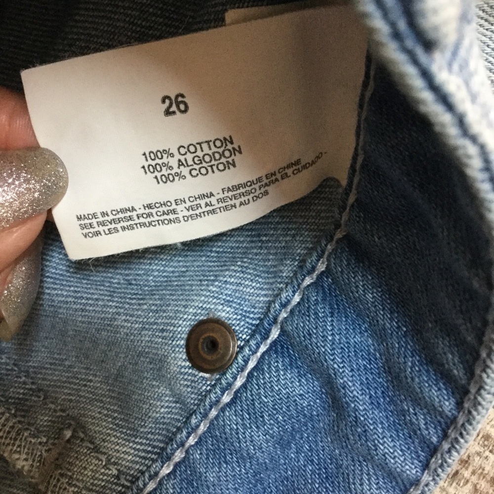 Rachel Zoe Distressed Jeans - Picture 7 of 7